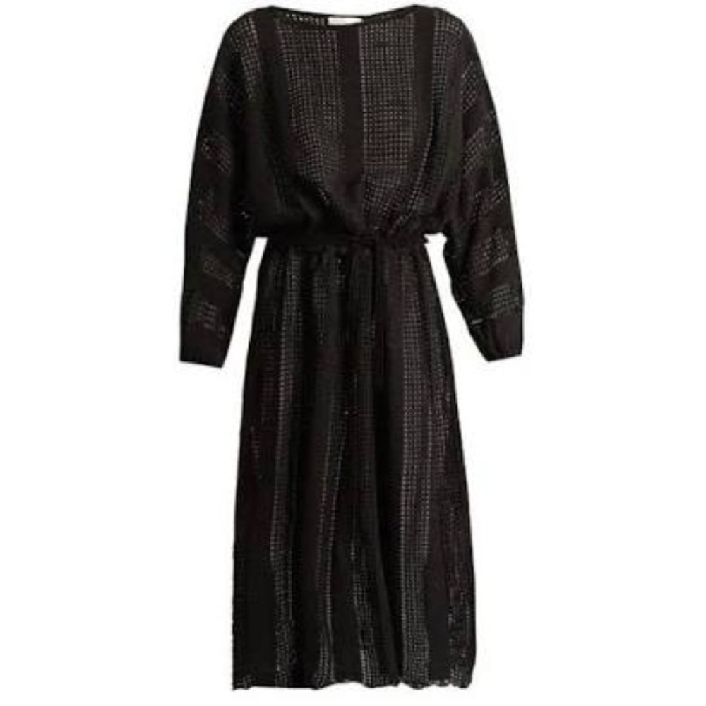 NWT ZIMMEERMAN GOSSAMER CROCHET DRESS SIZE 1 retails $675